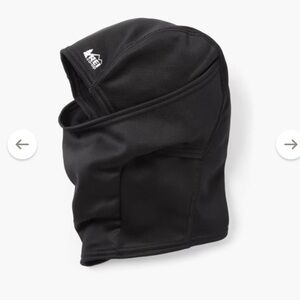 REI Co-Op Kid’s Active Pursuit Black Balaclava